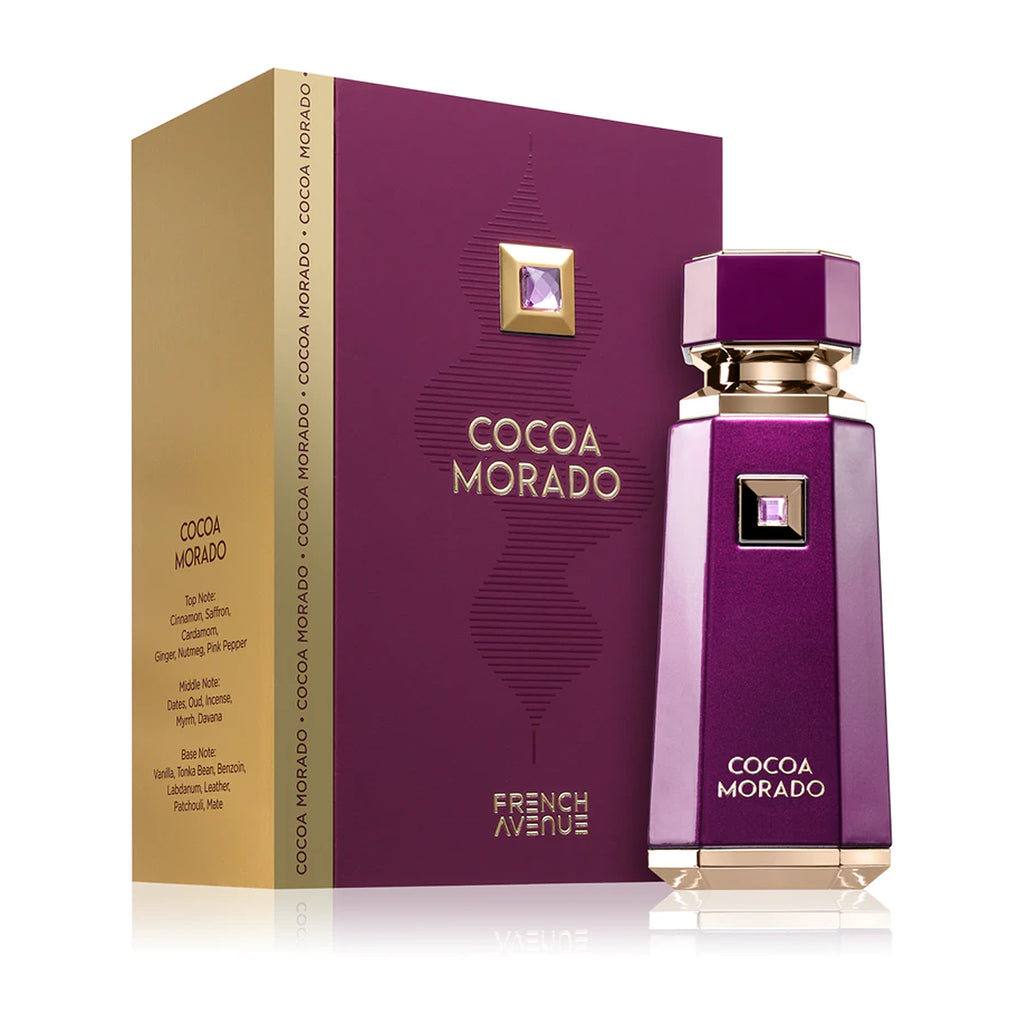 French Avenue Cocoa Morado