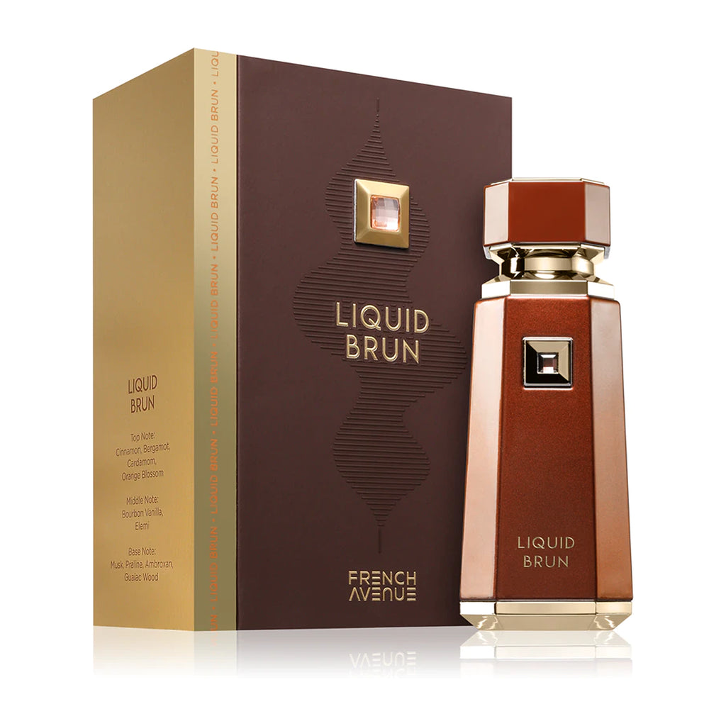 French Avenue Liquid Brun